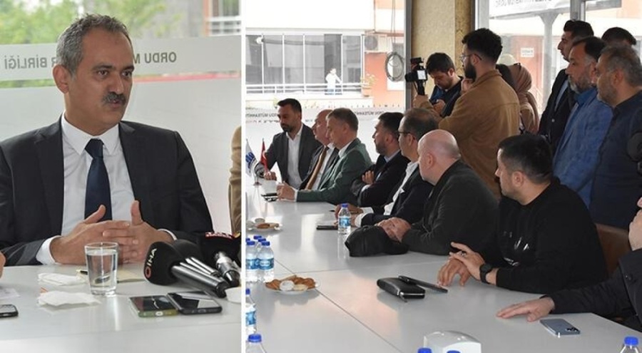 Bakan Mahmut Özer: Artık Türkiye üreten bir ülke