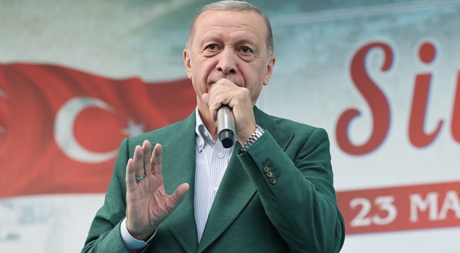 Erdoğan: Bizim rakibimiz asla CHP Genel Başkanı değil, rakibimiz rehavet