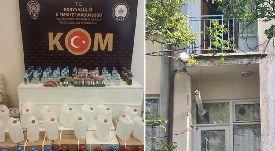 Sahte içkiden zehirlenen kişi hastaneye kaldırıldı; 3 kişi gözaltına alındı