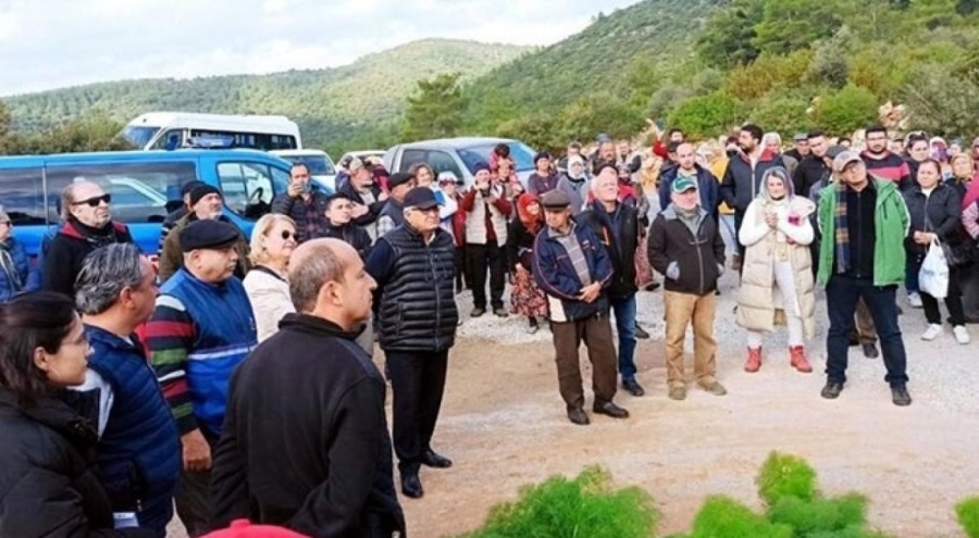 Muğla Bodrum'da "ÇED gerekli değildir" kararına durdurma
