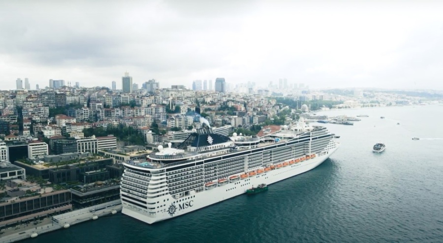 Kruvaziyer turizminde İstanbul başlangıç noktası oldu