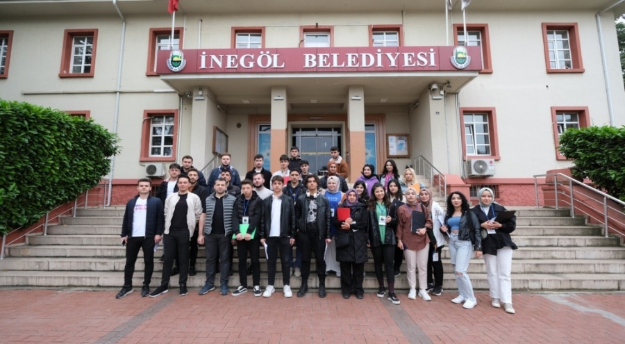 Bursa İnegöl'de Ulaşım Master Planı çalışmalarında ekipler sahaya indi