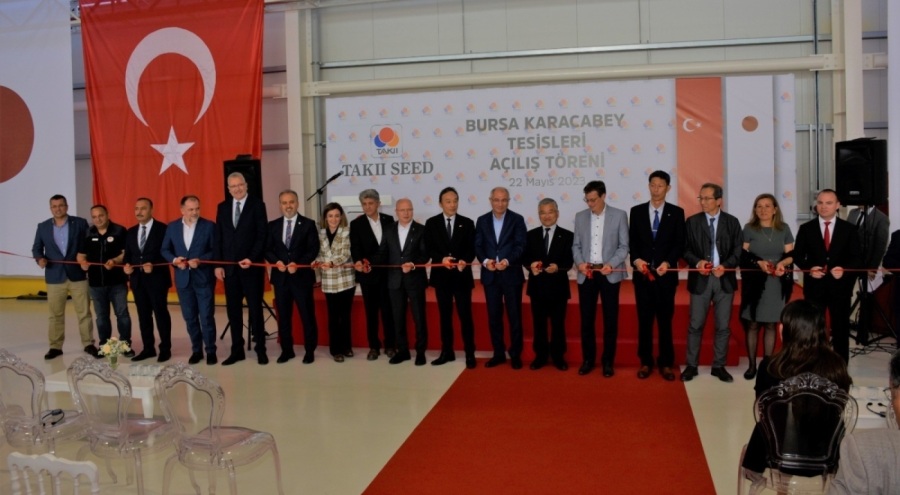 Japonya merkezli tohum üretim firmasından Bursa'ya yatırım