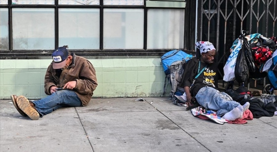 New Mexico'da evsizlerin sayısı yüzde 48 arttı