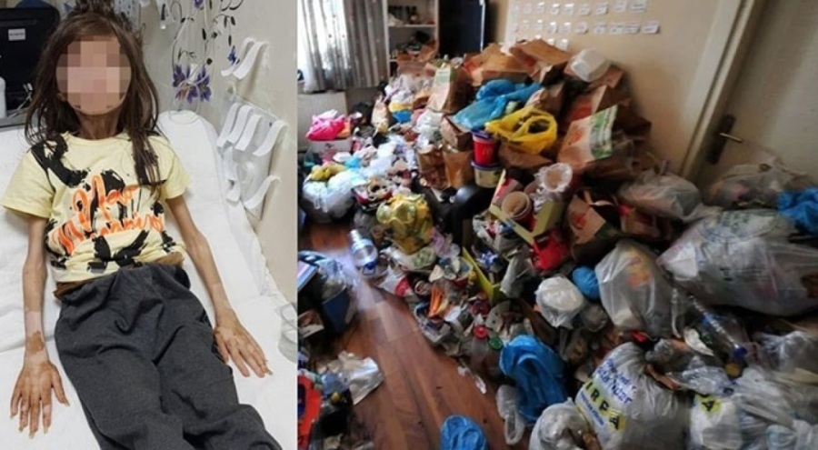 Bursa'da çöp evde bulunan çocuğun teyzesinin yargılandığı dava ertelendi