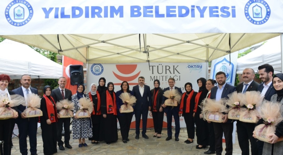 Bursa'ya has lezzetlerin Türk Mutfağı Haftası'nda tanıtımı yapıldı