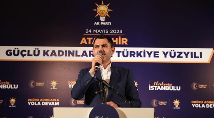 Bakan Murat Kurum: AK Parti döneminde kadınların hak ve özgürlükleri genişletildi