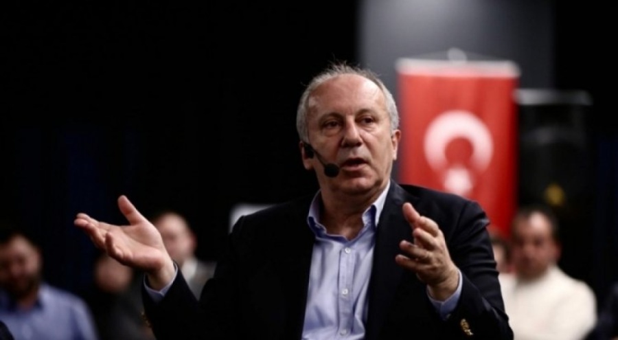 Ankara'da Muharrem İnce trafiği