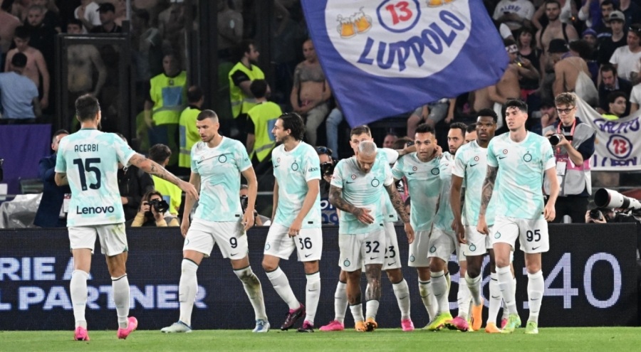 Inter üst üste 2. kez İtalya Kupası'nın sahibi