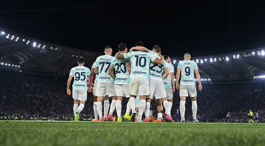 Inter, İtalya Kupası'nın sahibi oldu