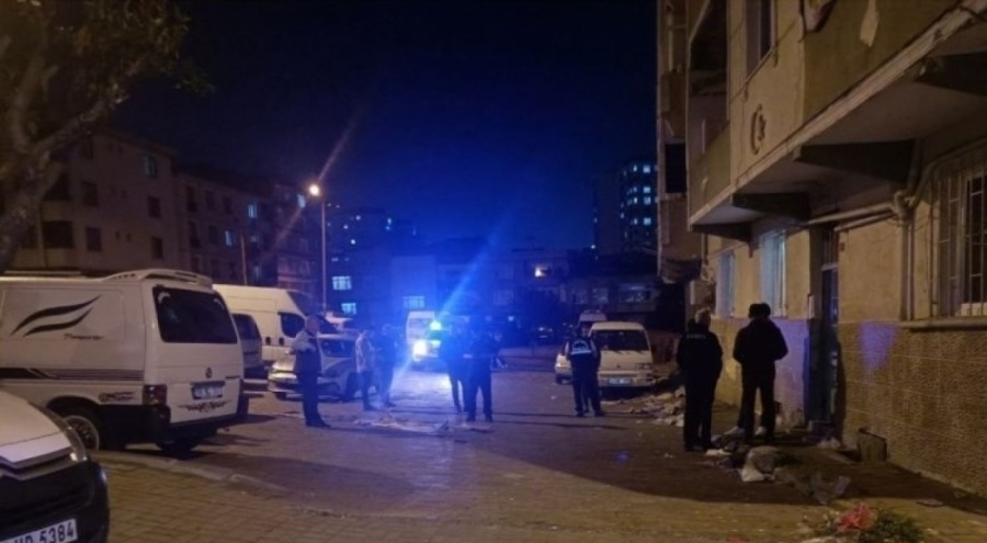 Yangın çıkan binada ceset bulundu