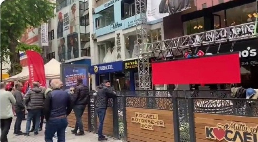 İzmit Belediye Başkanı Kaplan: Kılıçdaroğlu'nun konuşmalarını yayınladığımız LED ekranı kararttılar