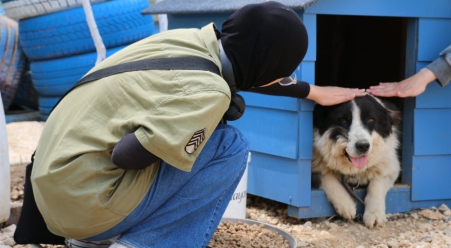 Bursalı öğrenciler "Kapaklar mama olsun" kampanyası başlattı