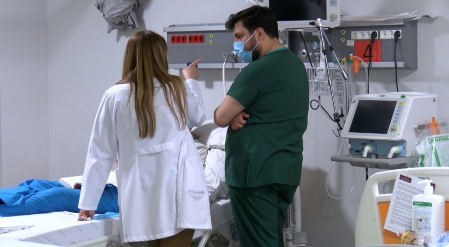 Türkiye'de yoğun bakım yatışlarında azalma kaydedilmedi