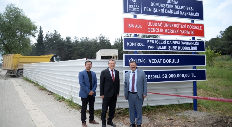 Bursa Uludağ Üniversitesi projelerine devam ediyor