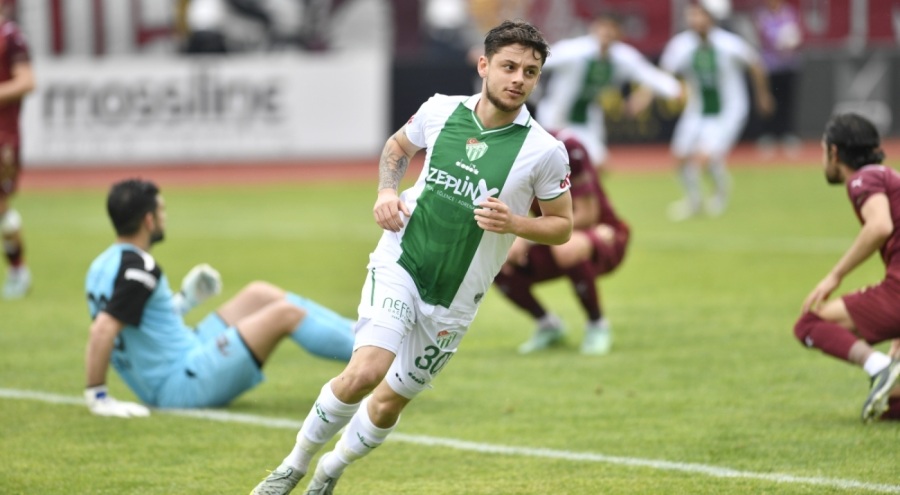 Bursasporlu Çağatay Yılmaz: Gerekli dersleri çıkardı