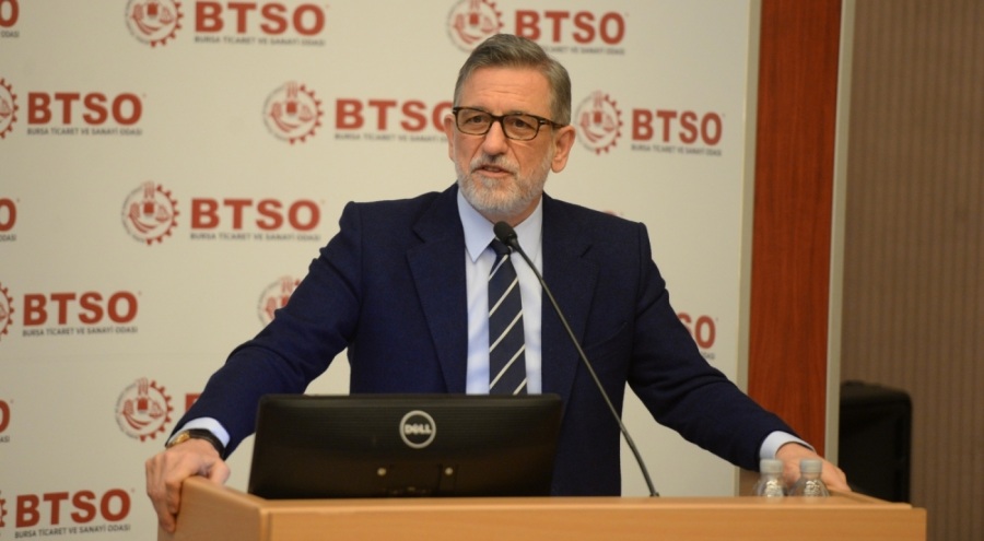 BTSO Başkanı Burkay: KOBİ OSB Bursa'ya yapacağımız en önemli hizmetlerden biri olacak