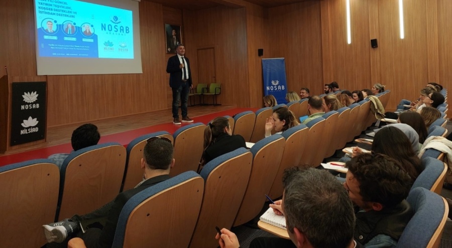 NOSAB, güncel destek ve teşvikleri masaya yatırdı