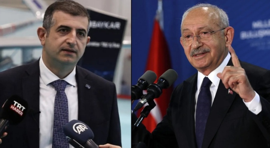 Haluk Bayraktar'dan Kılıçdaroğlu'na tepki!