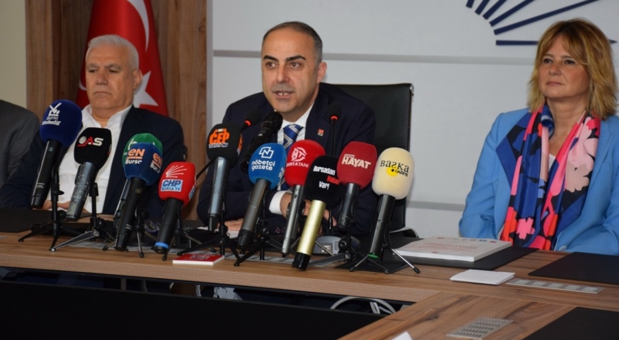 CHP Bursa İl Başkanı Özkan'dan Bursalılara seçim çağrısı: Vatanını seven sandığa gelsin!