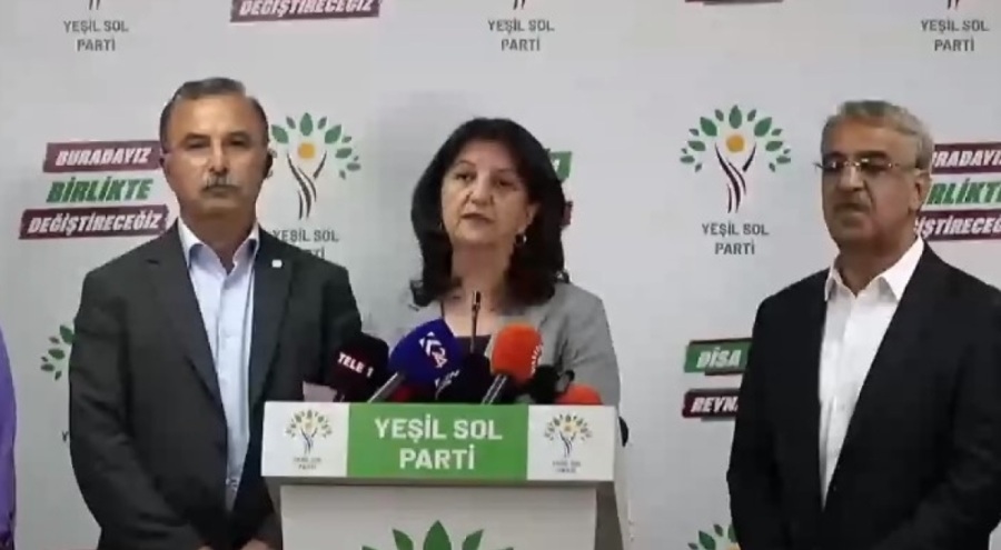 HDP ve Yeşil Sol Parti'den ikinci tur seçim kararı