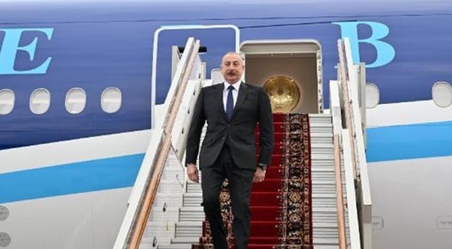 Azerbaycan Cumhurbaşkanı Aliyev, Moskova'da
