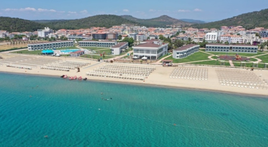 Balıkesir'de mavi bayraklı plaj sayısı 46'ya çıktı