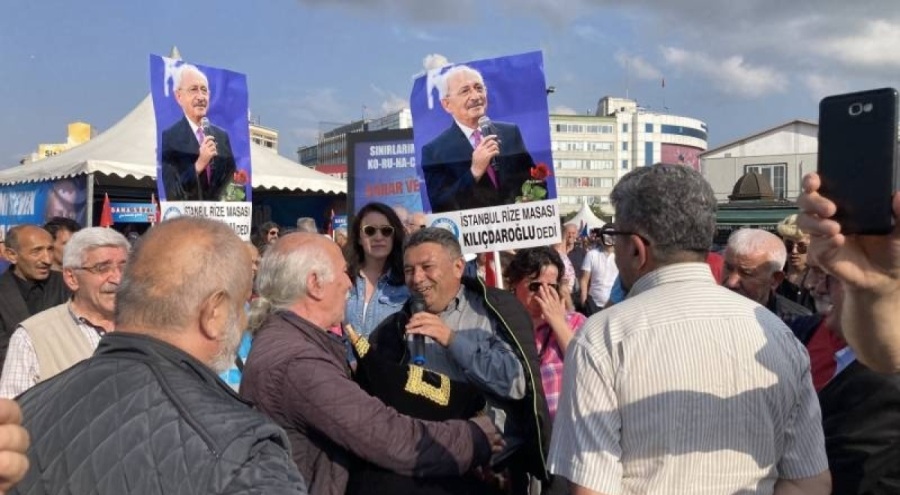 İstanbul Rize Masası'ndan Kadıköy'de "Kılıçdaroğlu'na destek şenliği"
