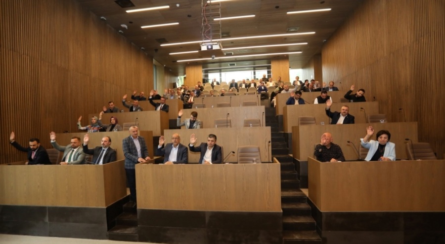 Bursa İnegöl Belediyesi Mayıs ayı meclisi ikinci oturumu gerçekleştirildi