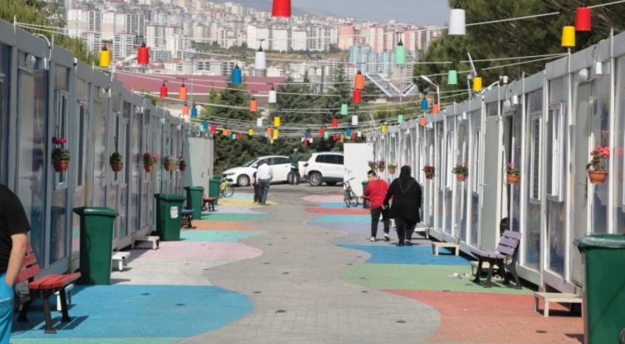 Down sendromlu çocuklara yeni alan: Artı bir sokağı