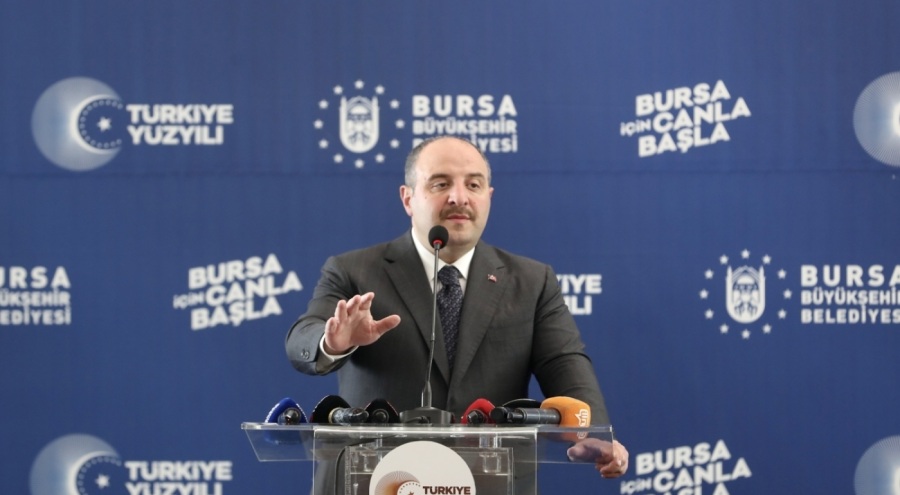 Bakan Varank'tan Bursa'da Kılıçdaroğlu'na Togg tepkisi