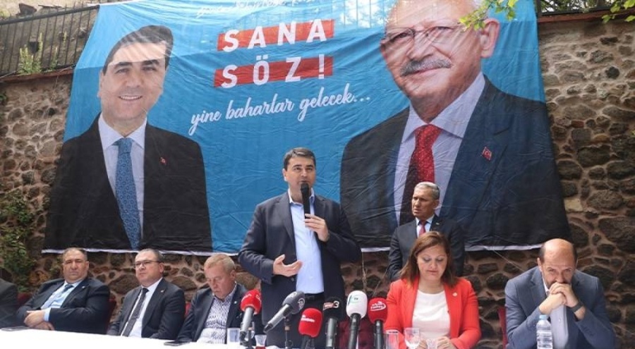 Uysal: Millet İttifakı olarak zor bir yoldan geliyoruz