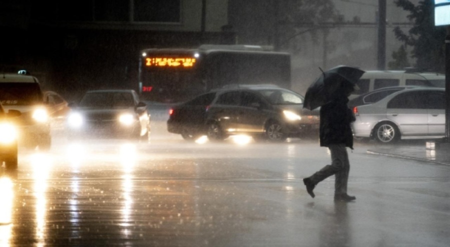 Ankara'ya gök gürültülü sağanak uyarısı