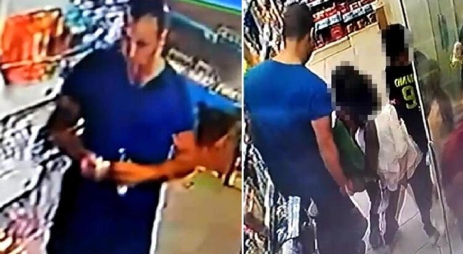 Edirne'de markette çocuğa taciz! Yüz tanıma sistemiyle yakalandı