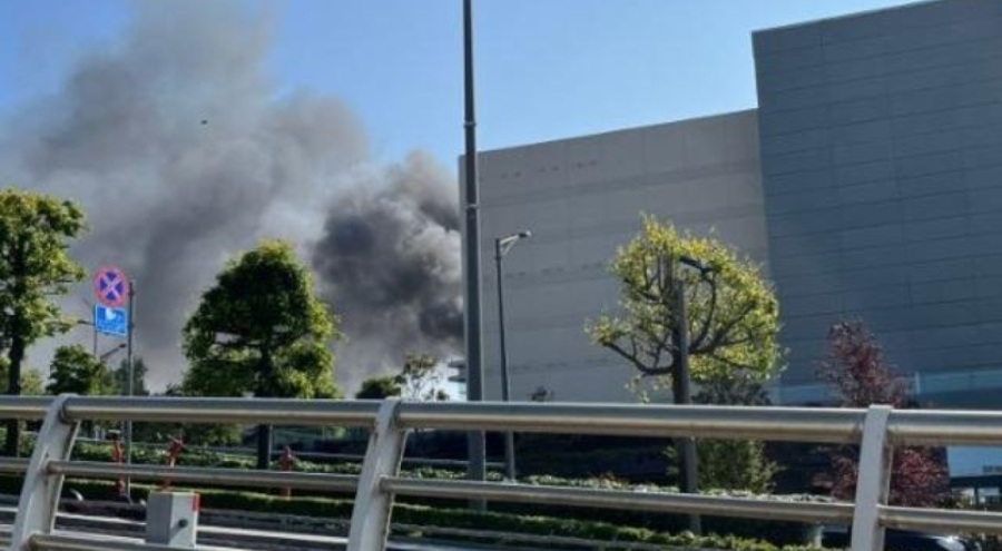 İstinye Park AVM'de yangın!