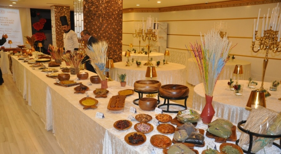 Kars yemekleri tanıtıldı