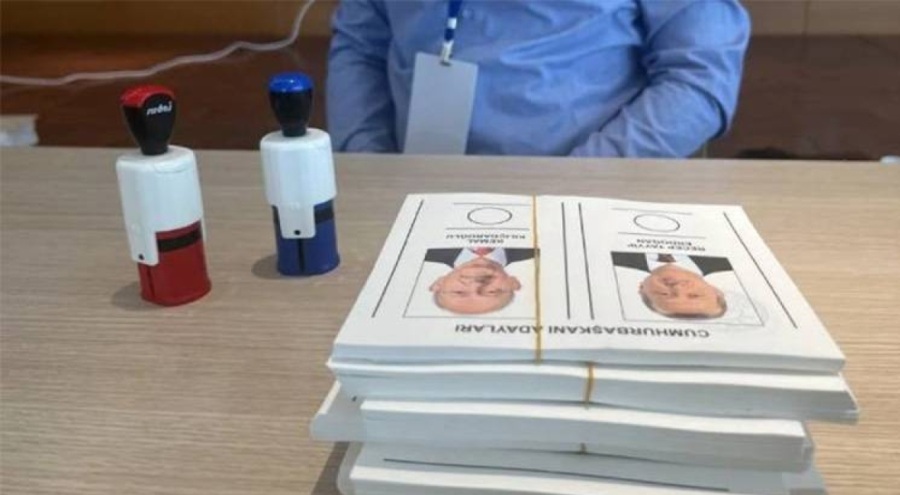 Yurt dışında oy kullanan seçmen sayısı 1 milyon 900 bini aştı