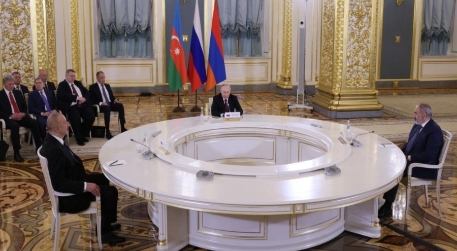 Putin, Aliyev ve Paşinyan Azerbaycan-Ermenistan ihtilafını görüştü