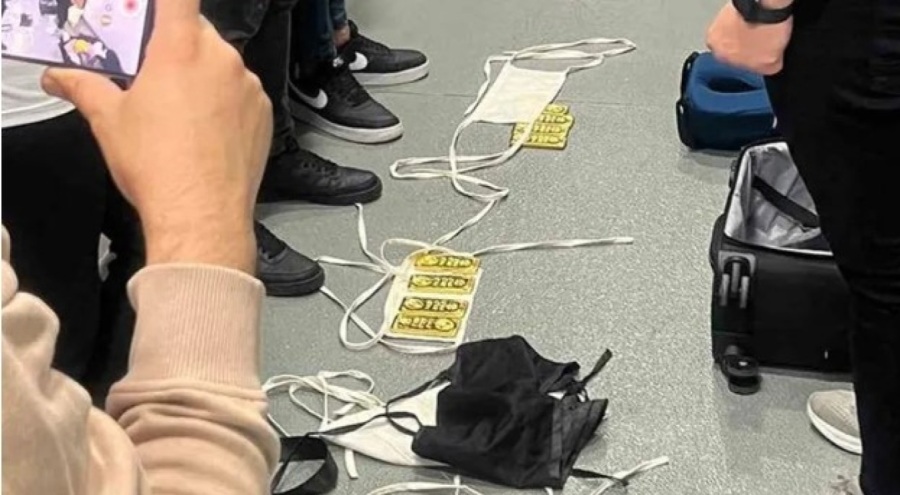 İstanbul Havalimanı'nda 'külçe altın' operasyonu