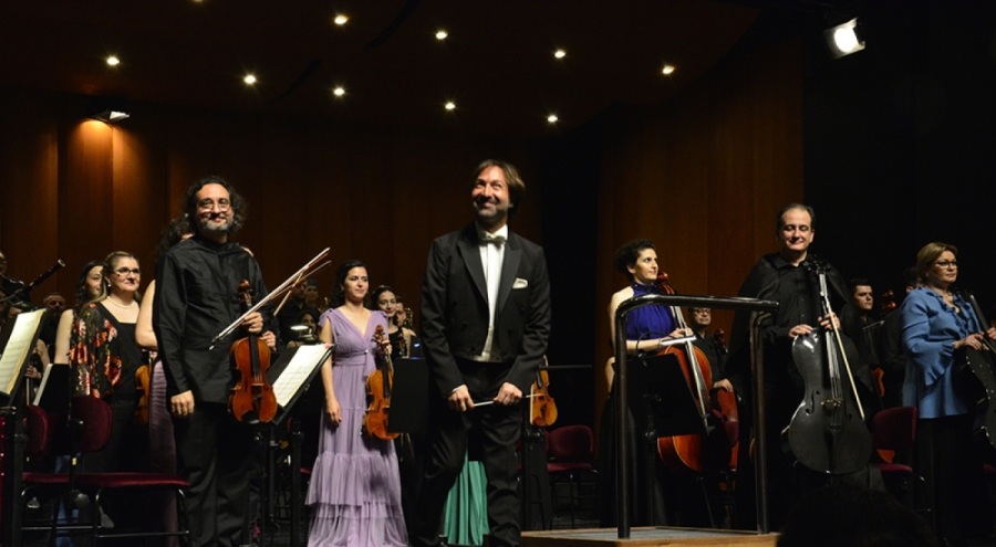 Bursa'da 'Film Müzikleri Sezon Kapanış'  konseri