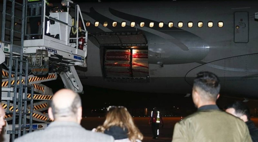 Yurt dışı oylar Ankara'ya getirildi