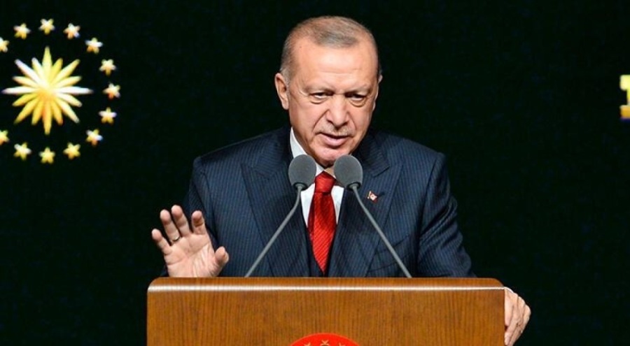 Erdoğan: Türkiye'nin önünde yeni bir dönemin kapılarını birlikte açalım