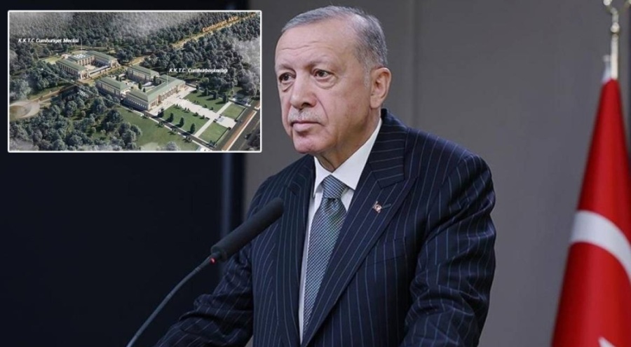 Kuzey Kıbrıs'taki saray için 20,6 milyon TL daha harcanacağı açıklandı