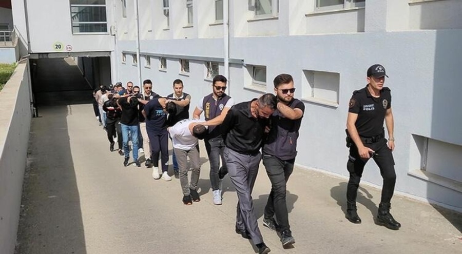 'Sazan sarmalı' yöntemi ile dolandırıcılık: 6 kişiye tutuklama