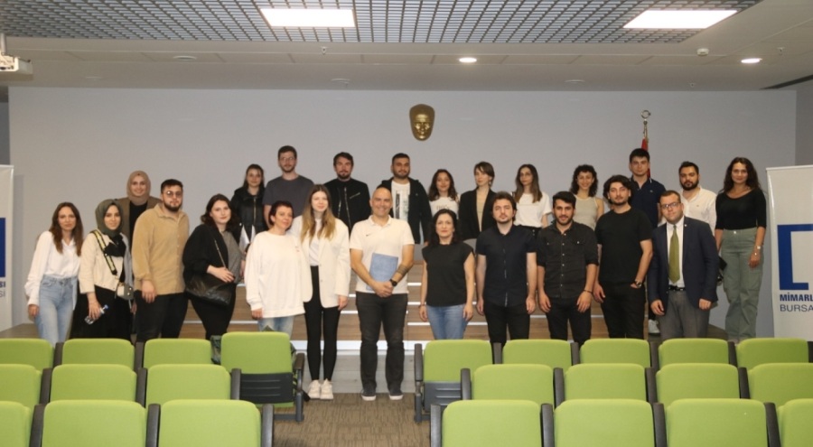 TMMOB Mimarlar Odası Bursa Şubesi, mimarlık öğrencilerine yurtdışı eğitim imkanları anlattı