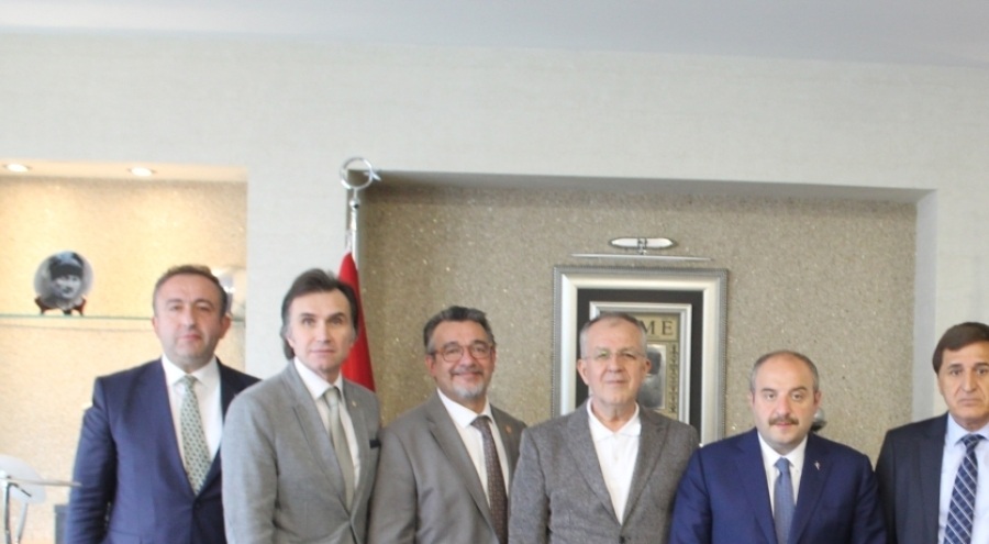 Bakan Varank, BUTTİM'i ziyaret etti