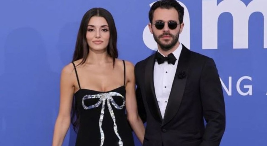 Hande Erçel ile Hakan Sabancı, Cannes'da!