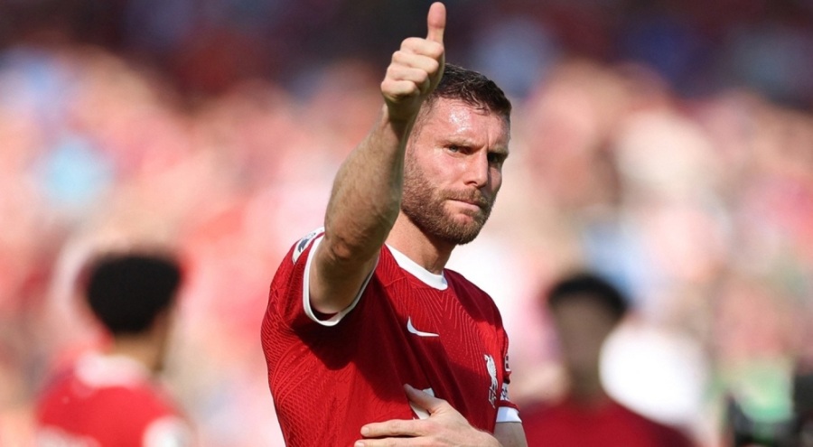 Liverpool'dan Milner'a ilginç hediye