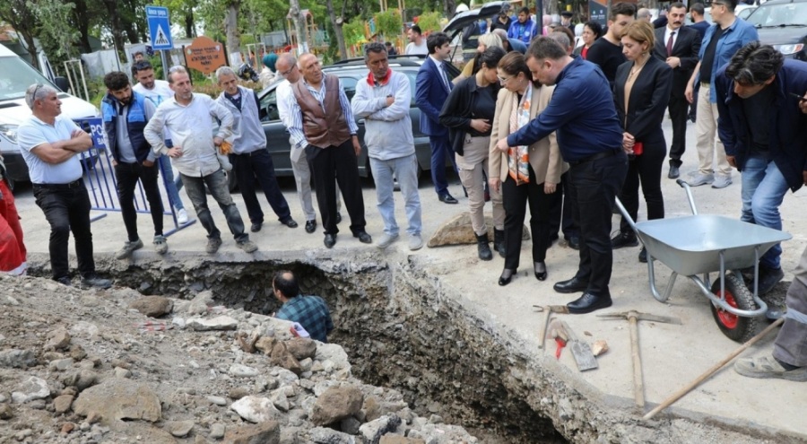 Doğal gaz kazısından çıktı! Hemen koruma altına alındı
