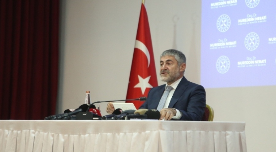 Bakan Nebati: İnsanımız başladığı işi tamamlayacak